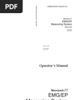 Operator Manual Meb-2300