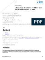 CORTE SUPREMA 6582-2008, Alimentos Se Deben Desde Notificación Demanda