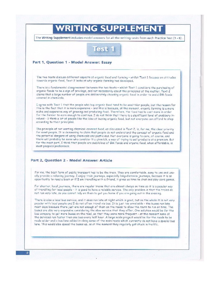 Writing Proficiency PDF