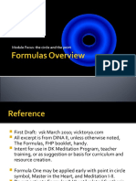 The Formulas: Overview of One and 2nd Purpose, DK Based