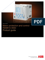 Rem615 Ansi - Manual PDF