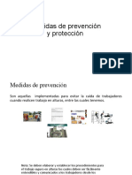 Medidas de Prevención y Protección