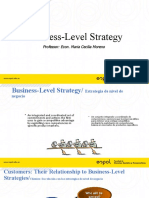 Capitulo 4-Business Level Strategy