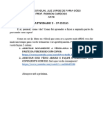 ARTE - Prof. Robson - 7º, 8º, 9º e 1º ano - Atividade 4 - Segundo Ciclo -Percussão com copos.pdf