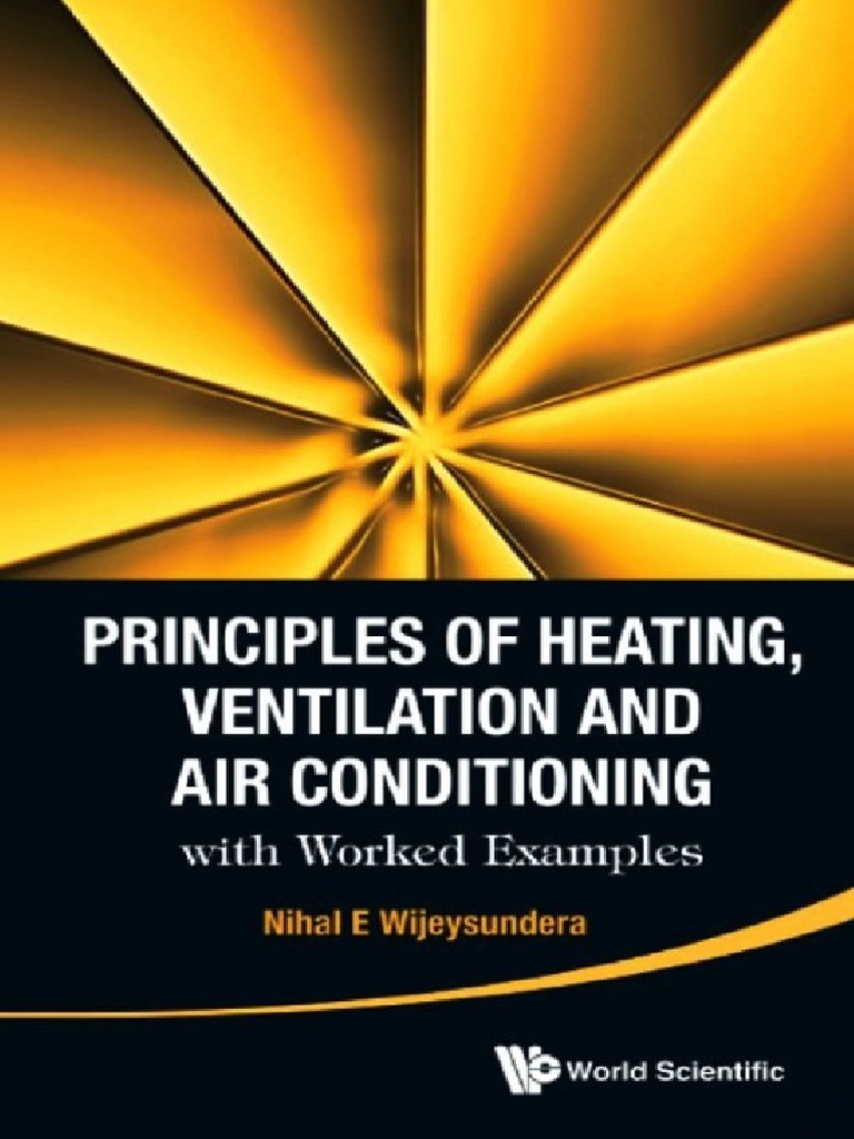 Principles of Heating, Ventilation and Air Conditioning With Worked