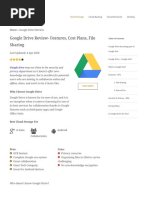 Google Drive Review