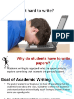 2 Process of Academic Writing # 2 ALFECHE