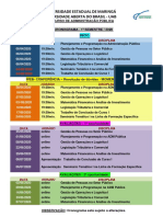 Cronograma 1º Semestre - 2020 - ATUALIZADO 05.06 PDF