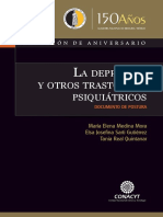 La depresión y otros trastornos psiquiátricos - Documento de postura