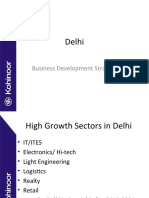 Delhi: Business Development Strategy