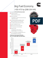 Cummins Specificaciones Isx15 PDF