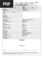 Procedure Qualification Record (PQR) Form