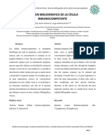 Revision Bibliografica de La Célula Inmunocompetente PDF