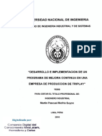 Mejora Continua PDF