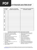 Fast Escala Portugues | PDF | Bem-estar | Médico