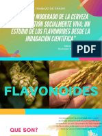 Flavonoides de la cerveza reducen riesgo de cáncer