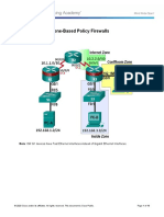 Lab 05 - Configuring Zone-Based Policy Firewalls