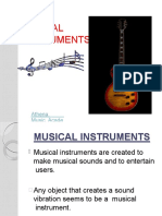 Musical Instruments: Athena Music Acade My