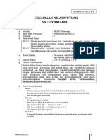 MTKU 3.1 - 4.1 - 1 - 1-1 (Persamaan Nilai Mutlak) SMA1PO-dikonversi PDF