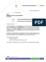 CARTA SECCION VIAL 22 A Defensa Civil