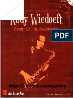 Rudy Wiedoeft - Spirit of The Saxophone PDF