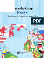 Alessandro Campi Nacion. Historia de Una PDF