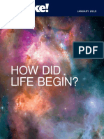 How Did Life Begin?: JANUARY2015