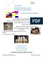 História - O Lobo Que Estava Farto de Andar PDF