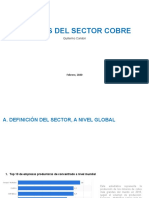 Análisis Del Sector Cobre