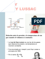 Ley de Gay-Lussac: Relación entre presión y temperatura en gases a volumen constante