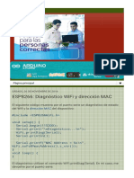 Esp8266 Diagnostico Wifi y Direccion Mac - HTML PDF