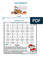 Actividades - de 5°matemática y C.S. Naturalesdocx