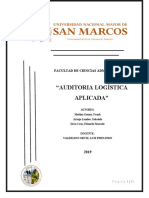 Auditoría logística aplicada: análisis y mejoras