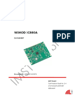 Wimod Ic iC880A: Datasheet