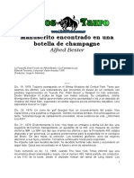 Bester, Alfred - Manuscrito Encontrado en Una Botella de Chanpagne