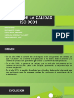 GESTION DE LA CALIDAD ISO 9001