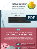 Promocion de Salud Mental - Odp