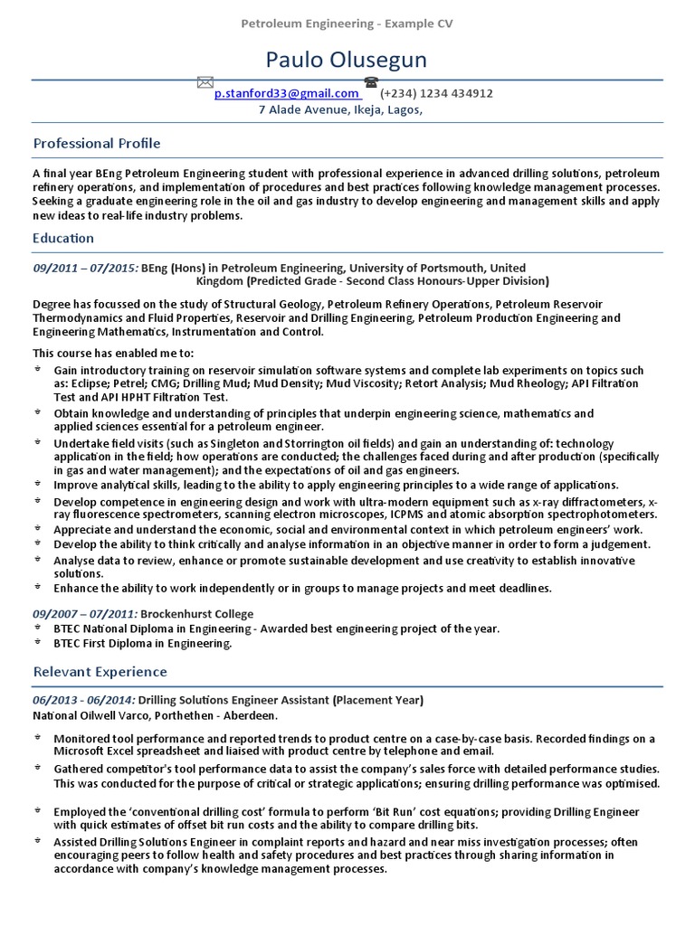 20a Oil And Gas Pdf Engineering Oil Well