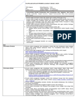 RPP PJJ Teks Deskripsi 3.2 Dan 4.2