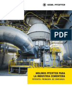 PFEIFFER - Molinos Industria Cementera