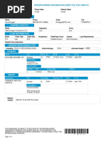 Rate Confirmation and Document Submission Guidelines | PDF | Cargo ...