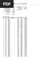 Loan Amortization Schedule: Monthly Payment