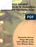 Manejo Integral Del Cultivo de La Granadilla