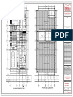 01 Arquitectonico Casa Alba Teresa Curaduria Buga-Plano 1 PDF