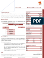 MSP Steel & Power Report