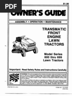 Download mower owners manual by Chris Burkhart SN47062029 doc pdf