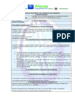 Manual de Funciones Alianza Diagnostica