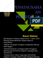 PENATAUSAHAAN PERSEDIAAN