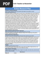 Teacher Inquiry Brief