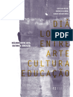 Dialogos Cultura Arte Educacao PDF